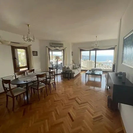 Dublex House With Castle, Sea & View 150 M2 빌라 Bodrum