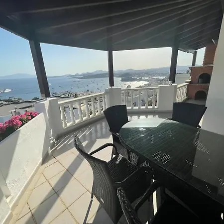 Dublex House With Castle, Sea & View 150 M2 빌라 *
